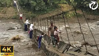 Impossible Places | World's Most Dangerous Bridges Dare You To Come | 4K Travel Documentary