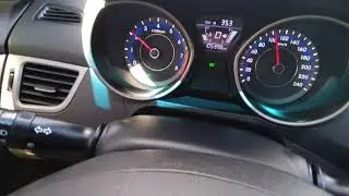 Real consumo do Hyundai Elantra 2014. 2.0 178 CV. Vídeo filmado rodando no Etanol.
