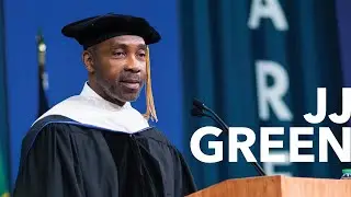 JJ Green&mdash;Commencement 2023 | Champlain College