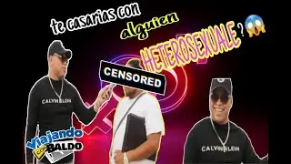 Preguntas TONTAS l Viajando Con Baldo l #Entrevista #centrodeMonterrey #coronavirus