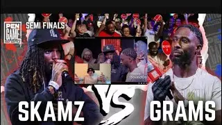 BATTLE OF THE NIGHT | SKAMZ vs GRAMS | Nico minter 