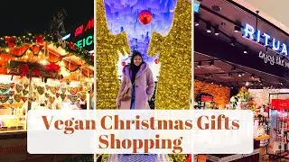 Shopping for Christmas Gifts in Germany || Vegan Gifts Ideas for Christmas