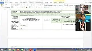 Microplanificaci&oacute;n educativa