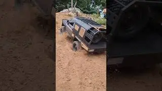 Toyota Land Cruiser MN82S von UpgradeRC #mn82s #mn82 #Toyota #landcruiser #rcgirl #tryonhaul
