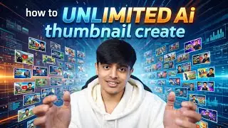How To Create Unlimited AI Thumbnails For Free Fire 🔥 100% Free Tool