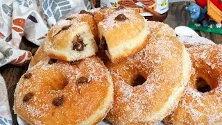 Nutella Donuts 😋