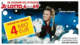 Ziehung der Lottozahlen vom 31.01.2026