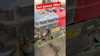 aci power tiller #shortvideo #tractor