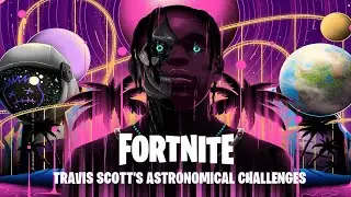 NEW Travis Scott Astronomical Event | Free Rewards! | Fortnite Battle Royale