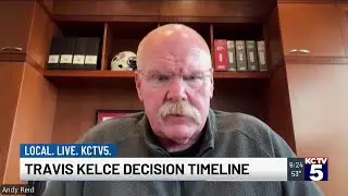 Travis Kelce&rsquo;s contract is up in March. What&rsquo;s next?