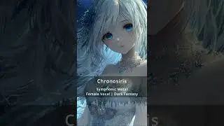 Chronosiris - Beautiful & Melodic Symphonic Metal Ballad #shorts #femalevocal #Symphiris
