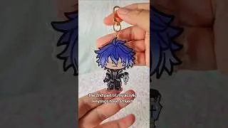 Everything has arrived for MCM London comic con! These acrylic keyrings and magnets will be there!
