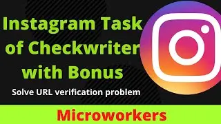 Instagram Job | Microworkers Instagram Task | Earn online from Instagram | Work from Home 2020