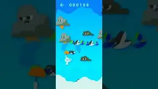 Ofline google cloud game 500+point