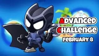 BTD6 Advanced Challenge Solution - February 8, 2026 (Cowdud358's Challenge)