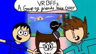 A Group of friends voice over &lrm;⁨@JzBoy 's Stickman vs King Slime