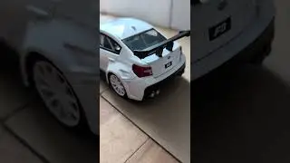 Subaru WRX STI Exhaust Sound