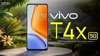 Vivo T4x 5G Price, Official Look, Design, Specifications, 8GB RAM, Camera, Features | #vivot4x