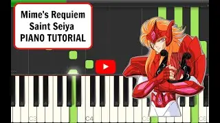 Mime's Requiem Synthesia Piano Tutorial