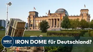 IRON DOME: Berlin prüft israelisches Raketenschutzschild für ganz Deutschland