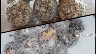 Date balls with marry biscuits recipe