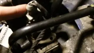 Mercedes Benz Purge Valve Solenoid replacement (p0445 + ticking) C230