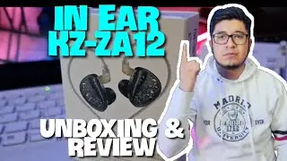 🎧 KZ-ZA12 EARPHONES | IN-EARS PROFESIONALES | UNBOXING & REVIEW | LOS MEJOR PARA MONITOREO