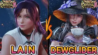 Lain (Alisa) vs Dewglider (Lili) | Tekken 8 High-Level Match