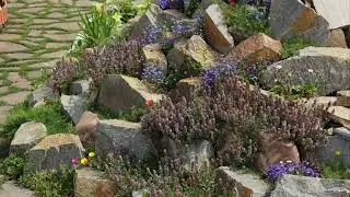 65 Ideen f&uuml;r dein Gartengestaltung, STEINGARTEN
