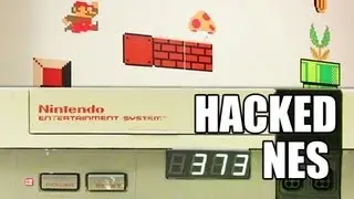 8-bit Annoying Person Remover- NES Hack