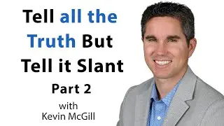 October 16, 2021. Green Lake Church Service. Tell all the Truth But Tell it Slant Part 2