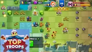 Top Troops LongPlay Walkthrough