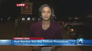 Brandi Cummings on poll workers not following procedure