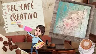 DIY INTEGRACIÓN PAPEL DE ARROZ CON TEXTURAS RICH SOBRE MARCO