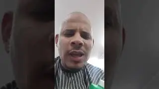 Barber talc how to and why.