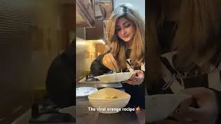The viral orange recipe 🍊