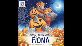 Happy Halloween, Fiona!