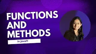 Java Functions & Methods Explained for Beginners | Master Java Basics!