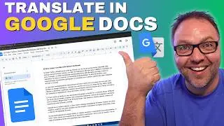 How to Translate in Google Docs