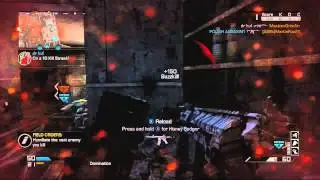 COD Ghost Nuke, Moab, KEM Strike (25 gun streak) First Kem Strike