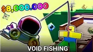 Mancing diketiadaan (Void Fishing, Roblox indonesia)