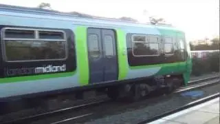 (HD) London Midland 321s At Harrow And Wealdstone