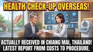 Health Checkup in Chiang Mai, Thailand｜Cost, Process & Interpreter Support