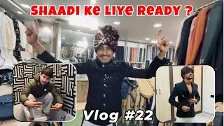 Finally Coat Pant Mil Gaye 👔🔥 | Full Shopping + Masti Vlog &mdash; 22