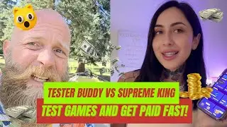 TesterBuddy vs. Supreme King: Test Games & Get Paid Fast 💸