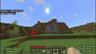 Minecraft run with my buddy (funny) #Clix17tv