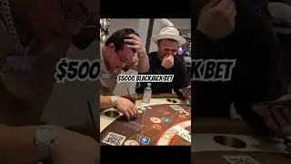 Rage Bet $5000 Blackjack Hand