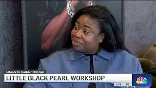 Little Black Pearl workshop continues to use arts to uplift community