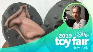 Toy Fair 2019 - 3D Modeling for Toy Design with ZBrush - Michael Defeo - Episode 1