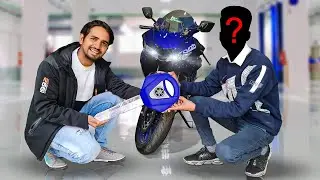 Giving R15 Bike To My Subscriber - Worth 150000 Rupees